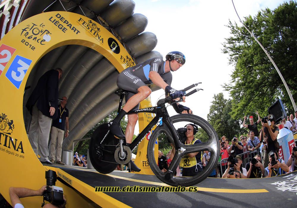 Las mejores imágenes de la carrera deportiva de Bradley Wiggins
