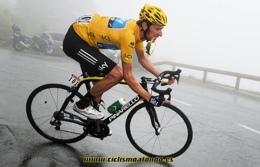 Las mejores imágenes de la carrera deportiva de Bradley Wiggins
