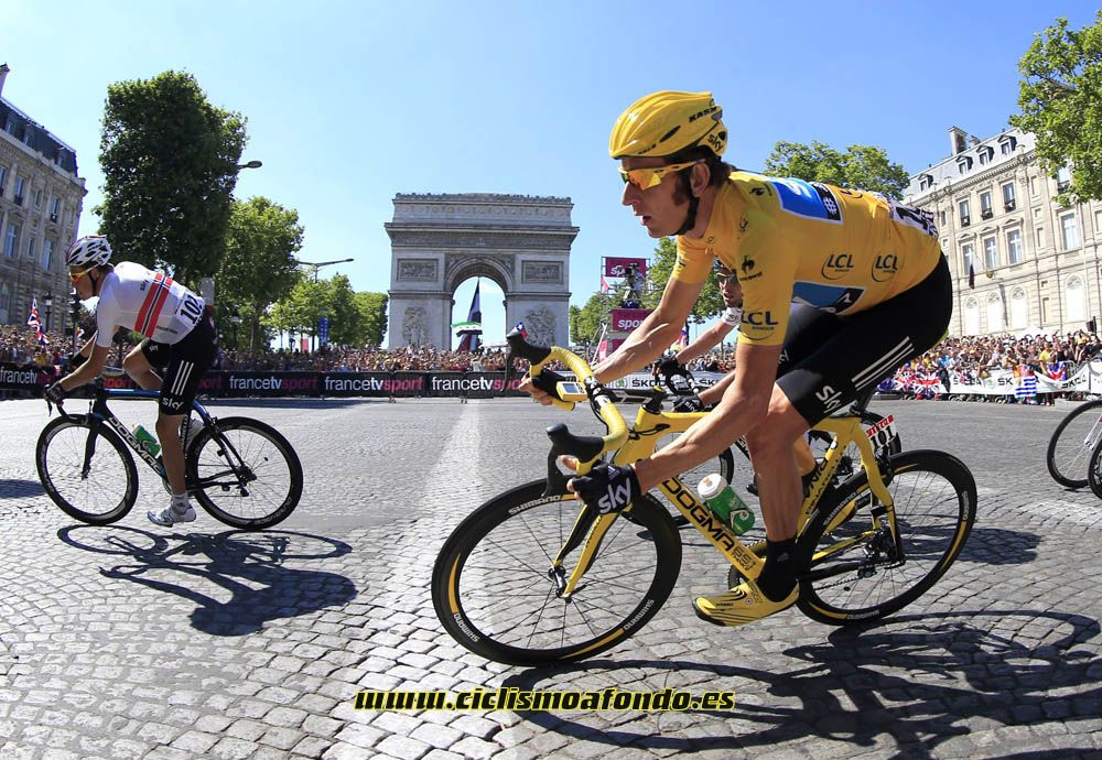 Las mejores imágenes de la carrera deportiva de Bradley Wiggins