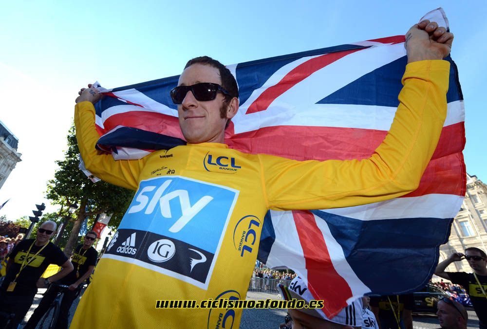 Las mejores imágenes de la carrera deportiva de Bradley Wiggins