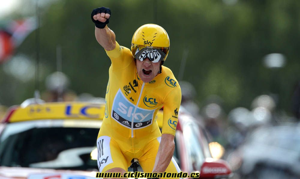 Las mejores imágenes de la carrera deportiva de Bradley Wiggins