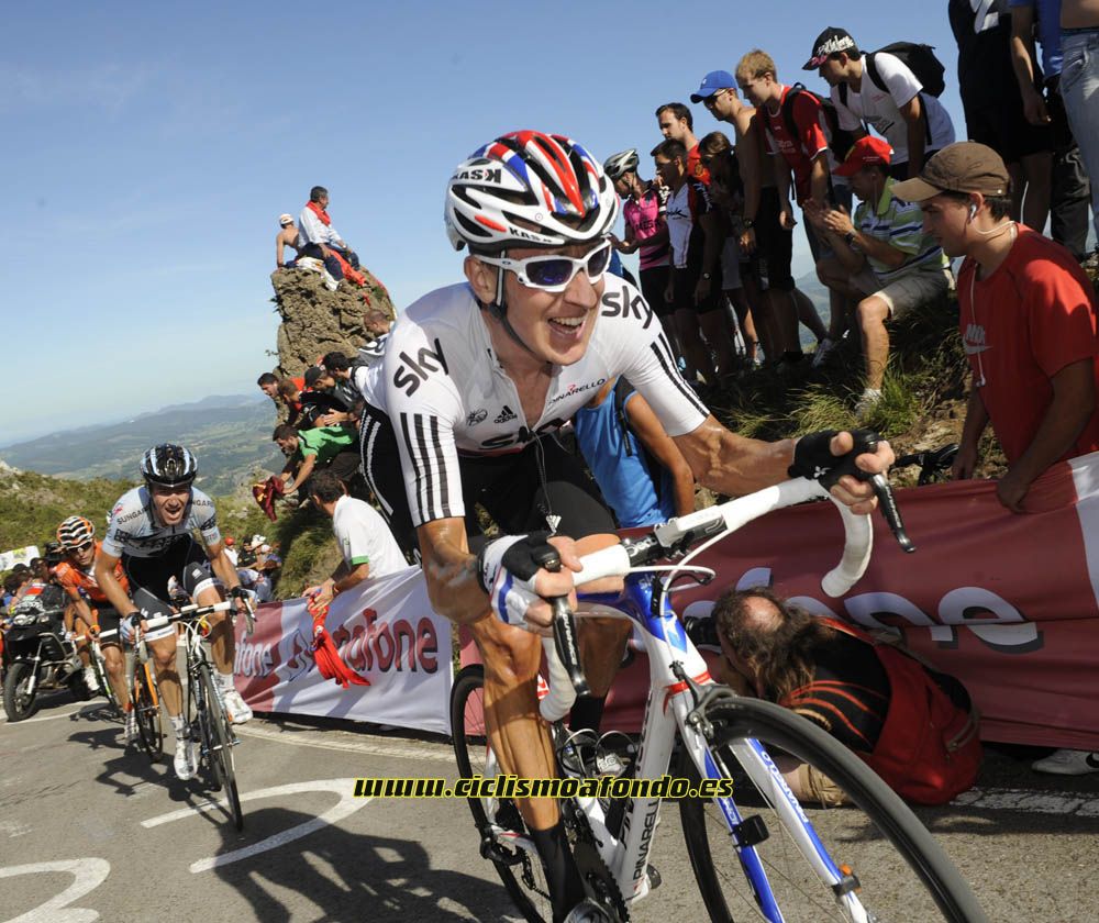 Las mejores imágenes de la carrera deportiva de Bradley Wiggins