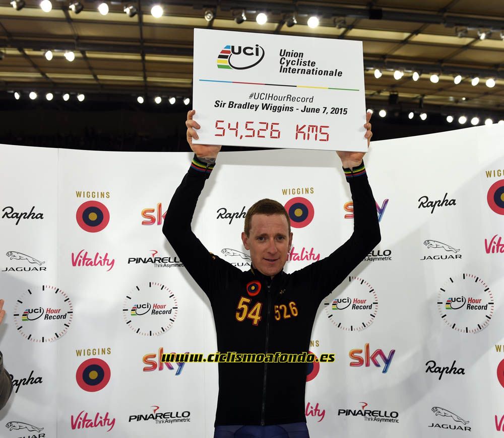 Las mejores imágenes de la carrera deportiva de Bradley Wiggins