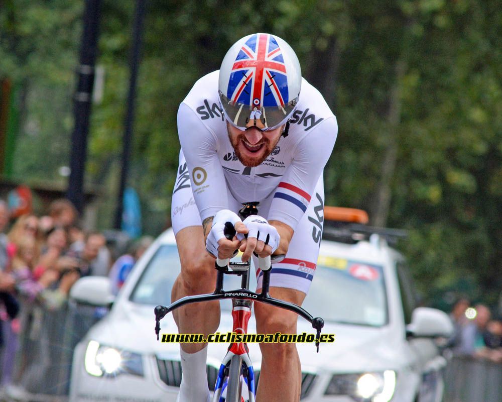 Las mejores imágenes de la carrera deportiva de Bradley Wiggins