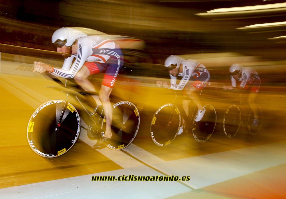 Las mejores imágenes de la carrera deportiva de Bradley Wiggins