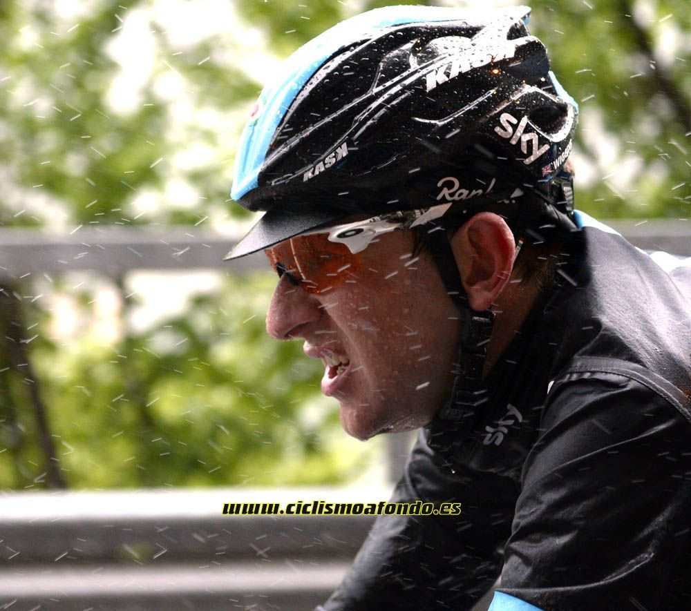 Las mejores imágenes de la carrera deportiva de Bradley Wiggins
