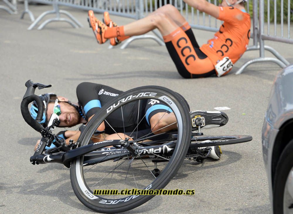 Las mejores imágenes de la carrera deportiva de Bradley Wiggins
