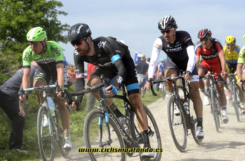 Las mejores imágenes de la carrera deportiva de Bradley Wiggins