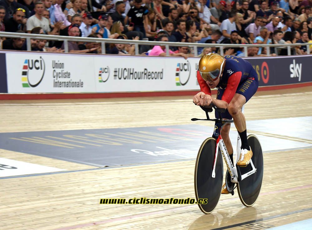 Las mejores imágenes de la carrera deportiva de Bradley Wiggins