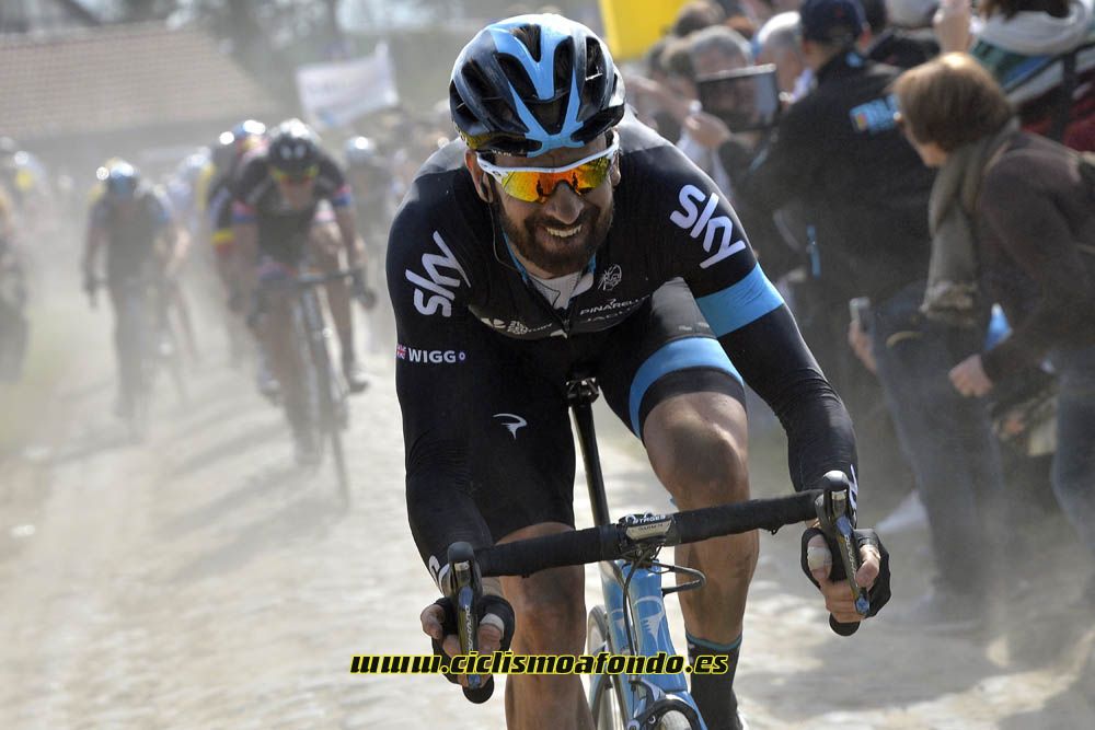 Las mejores imágenes de la carrera deportiva de Bradley Wiggins