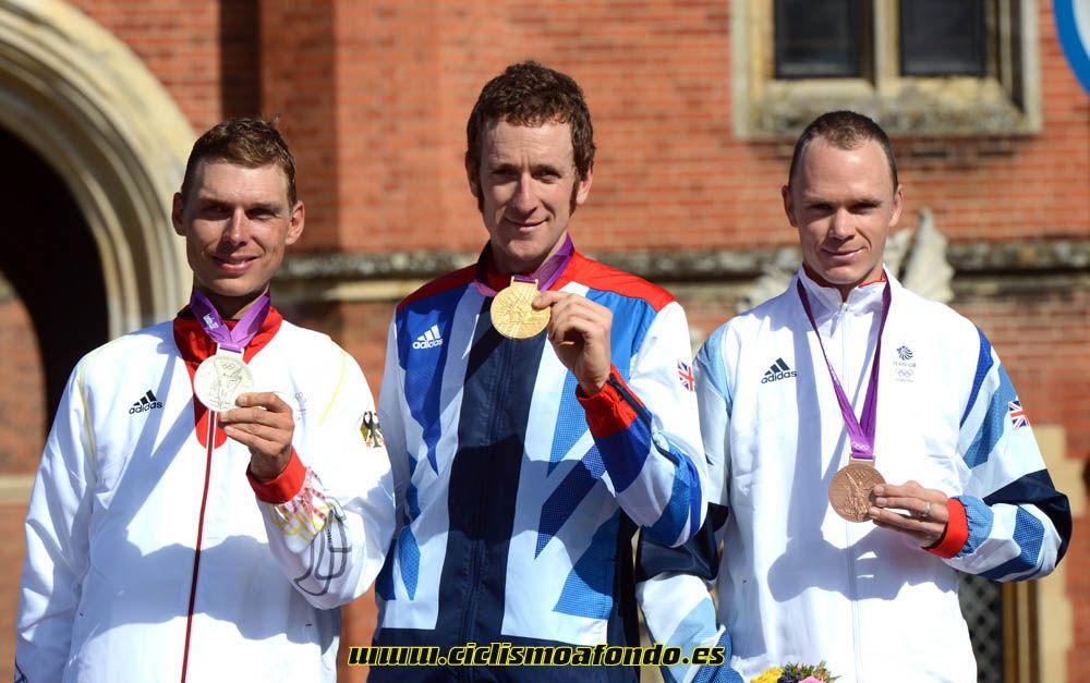 Las mejores imágenes de la carrera deportiva de Bradley Wiggins