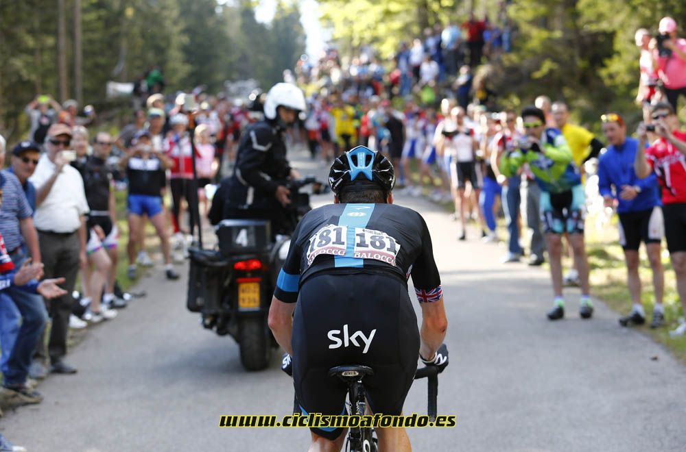 Las mejores imágenes de la carrera deportiva de Bradley Wiggins