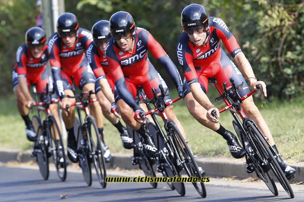 Las mejores imágenes de la Contrarreloj por equipos del Mundial de Richmond 2015
