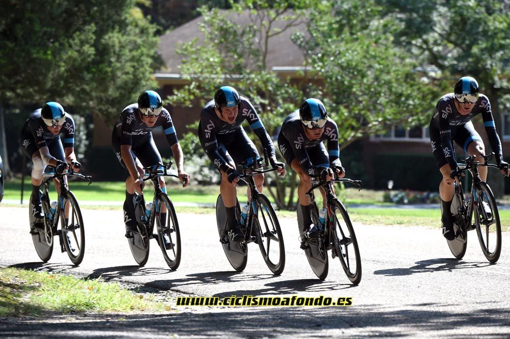 Las mejores imágenes de la Contrarreloj por equipos del Mundial de Richmond 2015