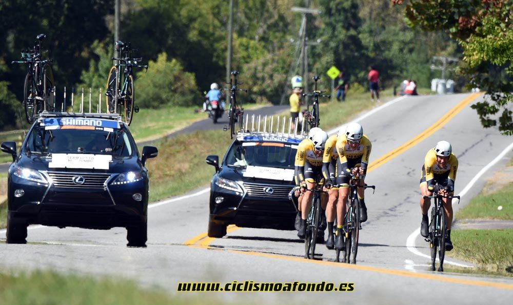 Las mejores imágenes de la Contrarreloj por equipos del Mundial de Richmond 2015