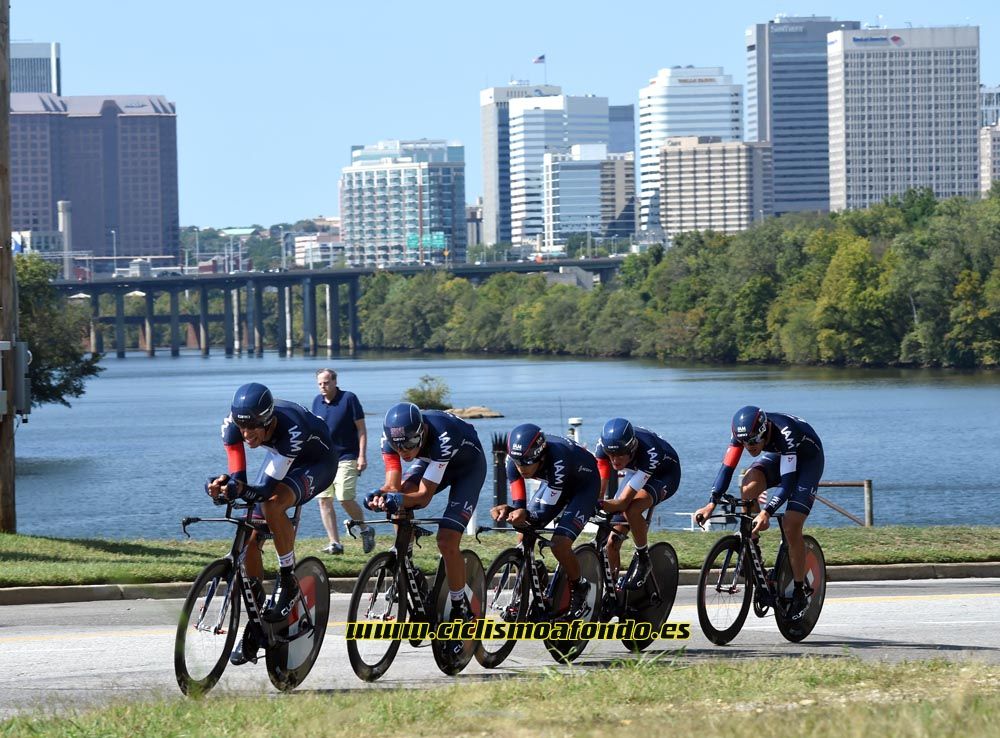 Las mejores imágenes de la Contrarreloj por equipos del Mundial de Richmond 2015