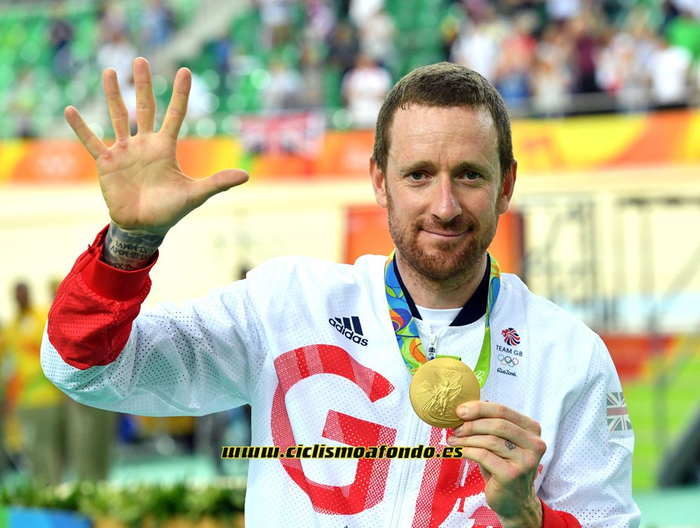 Las mejores imágenes de la carrera deportiva de Bradley Wiggins