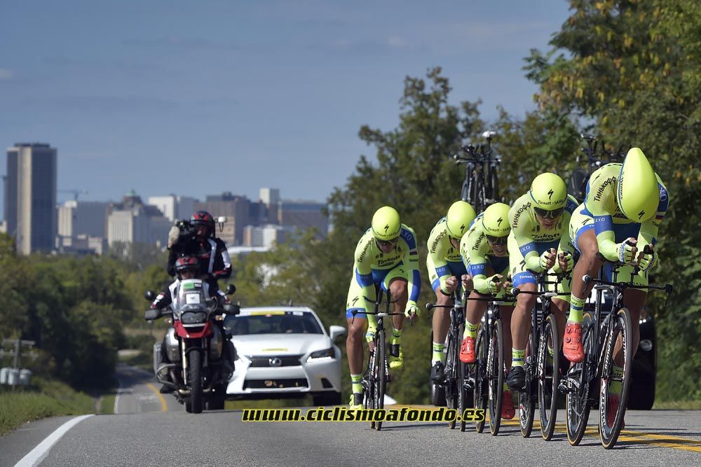 Las mejores imágenes de la Contrarreloj por equipos del Mundial de Richmond 2015