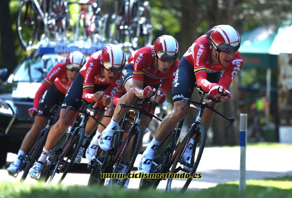 Las mejores imágenes de la Contrarreloj por equipos del Mundial de Richmond 2015