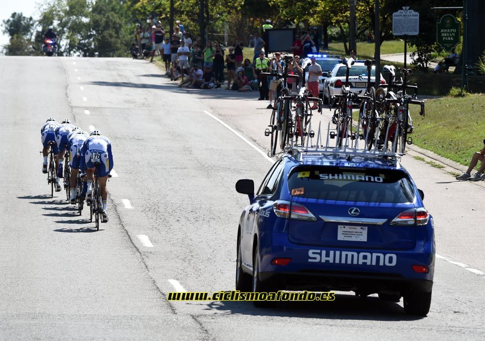 Las mejores imágenes de la Contrarreloj por equipos del Mundial de Richmond 2015
