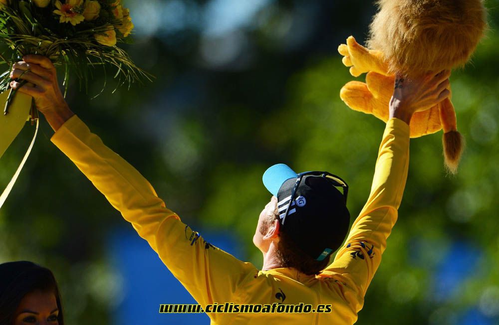 Las mejores imágenes de la carrera deportiva de Bradley Wiggins