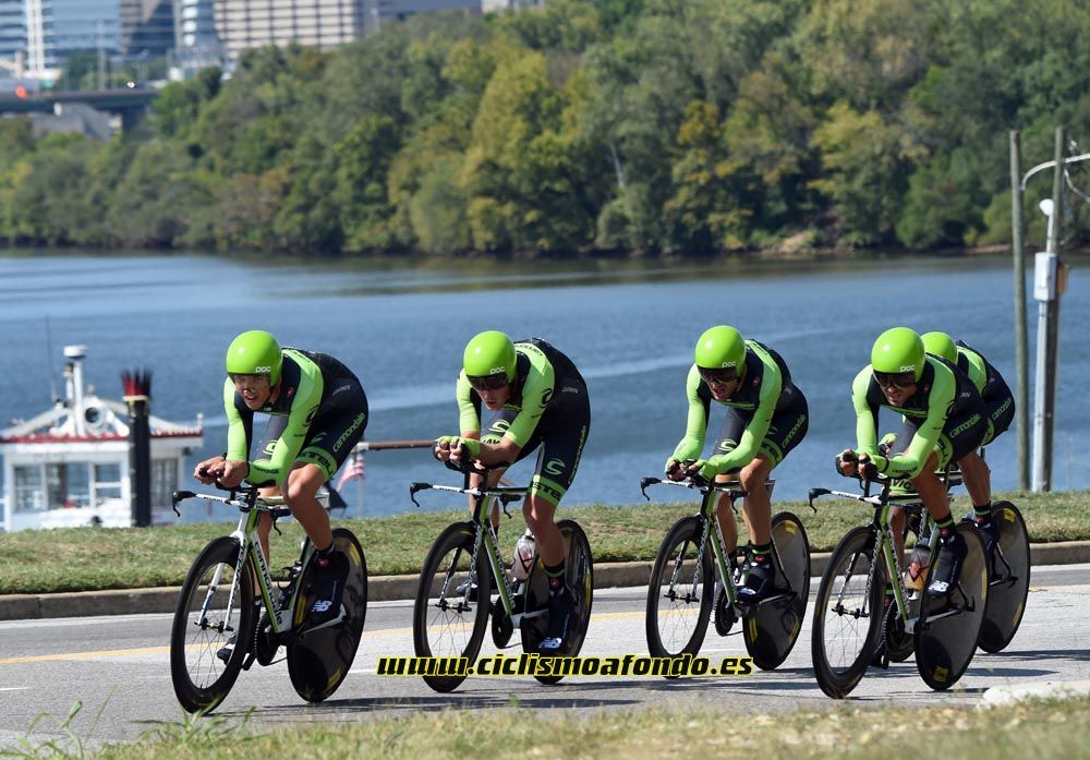 Las mejores imágenes de la Contrarreloj por equipos del Mundial de Richmond 2015