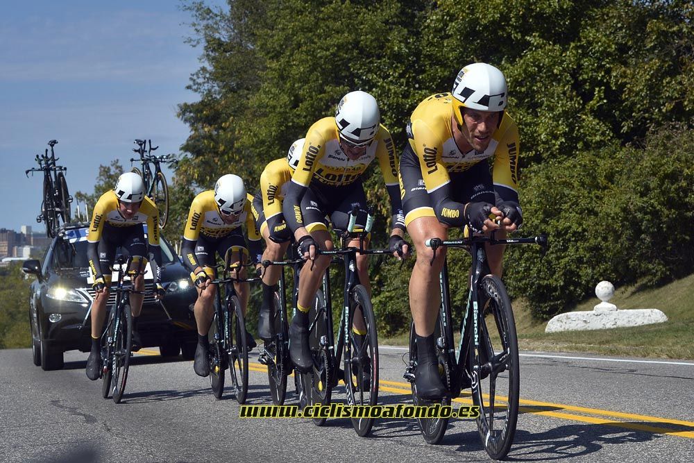 Las mejores imágenes de la Contrarreloj por equipos del Mundial de Richmond 2015