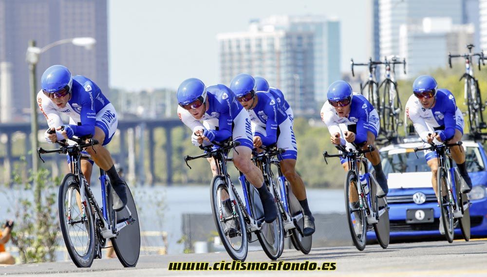 Las mejores imágenes de la Contrarreloj por equipos del Mundial de Richmond 2015