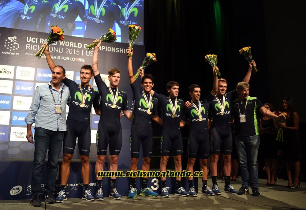 Las mejores imágenes de la Contrarreloj por equipos del Mundial de Richmond 2015