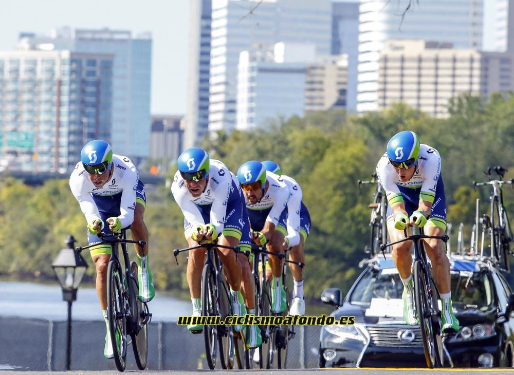 Las mejores imágenes de la Contrarreloj por equipos del Mundial de Richmond 2015