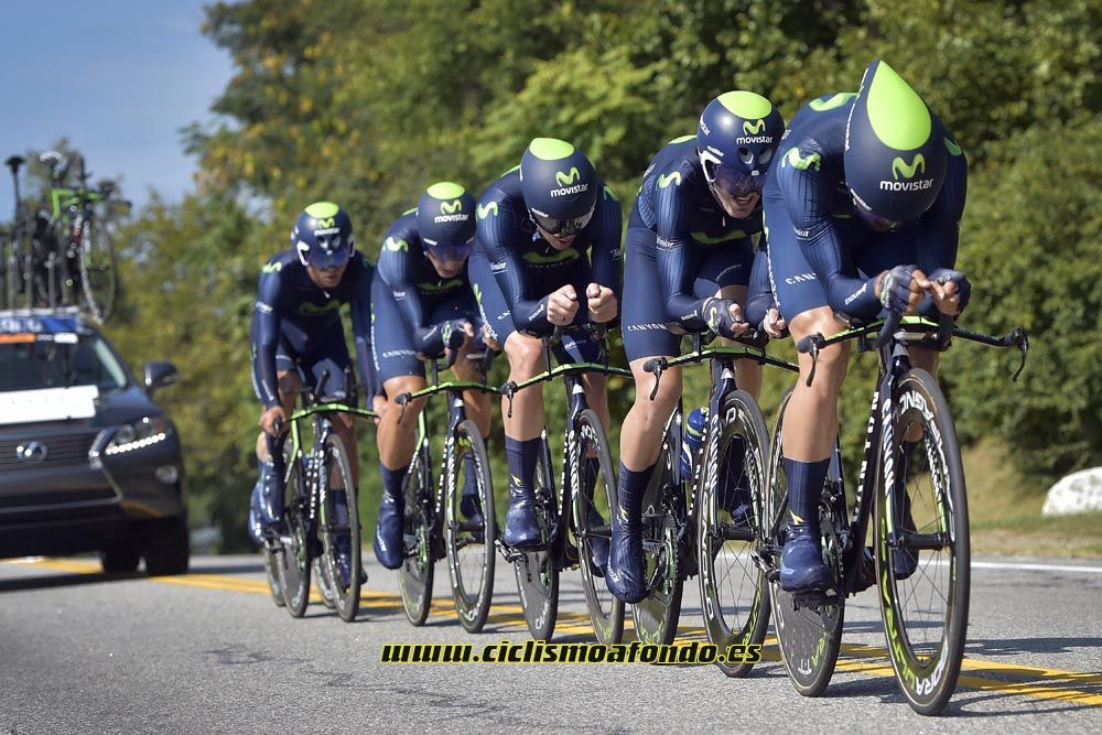 Las mejores imágenes de la Contrarreloj por equipos del Mundial de Richmond 2015