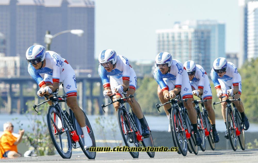 Las mejores imágenes de la Contrarreloj por equipos del Mundial de Richmond 2015