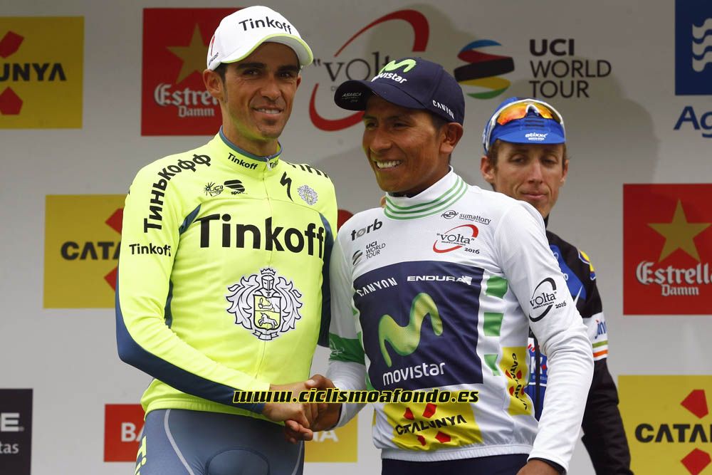 Los 25 momentos de Nairo Quintana en 2016