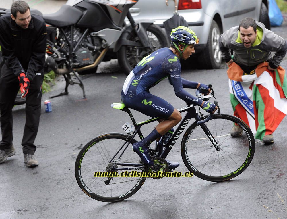Los 25 momentos de Nairo Quintana en 2016