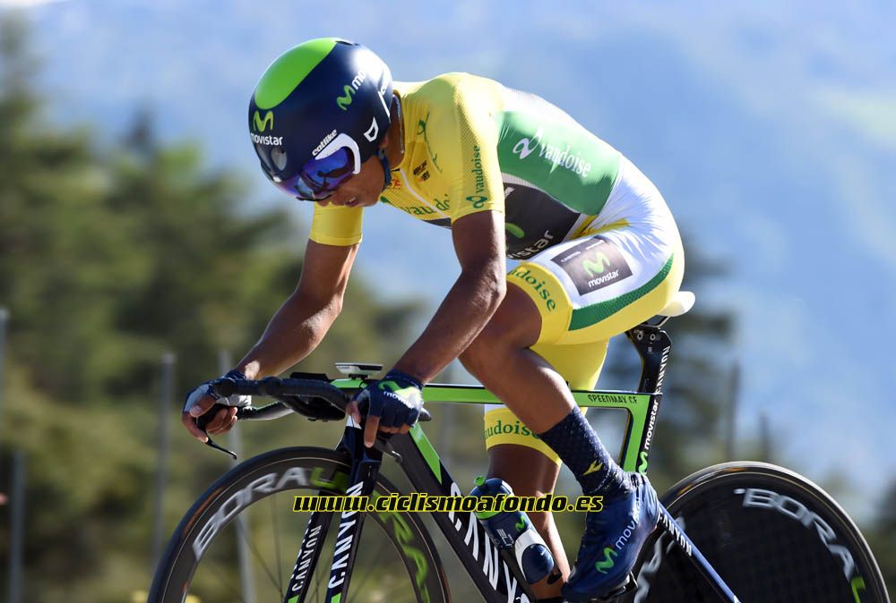Los 25 momentos de Nairo Quintana en 2016