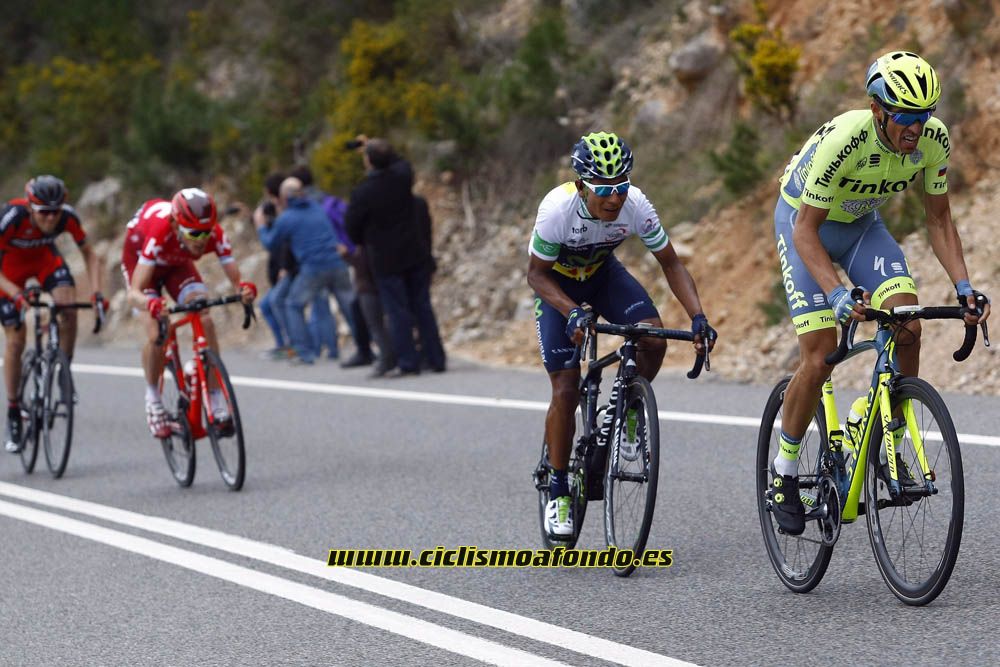 Los 25 momentos de Nairo Quintana en 2016