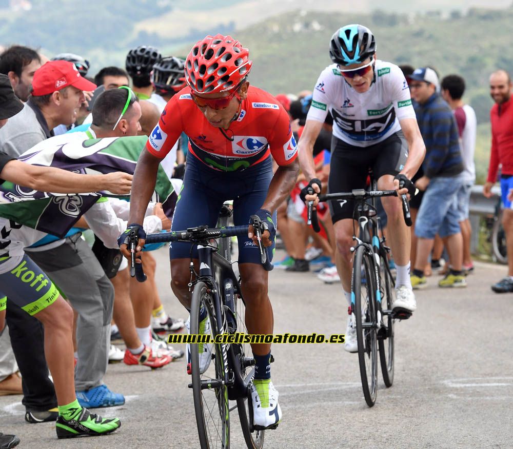 Los 25 momentos de Nairo Quintana en 2016