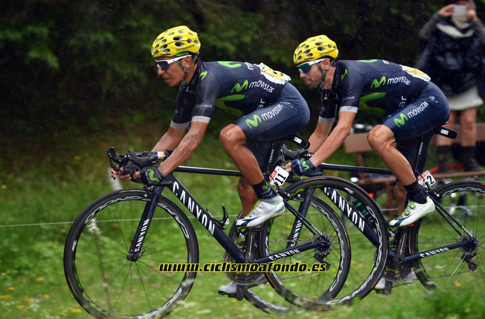 Los 25 momentos de Nairo Quintana en 2016