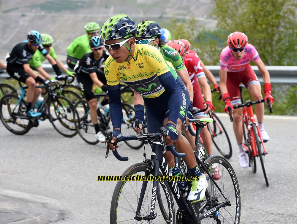 Los 25 momentos de Nairo Quintana en 2016