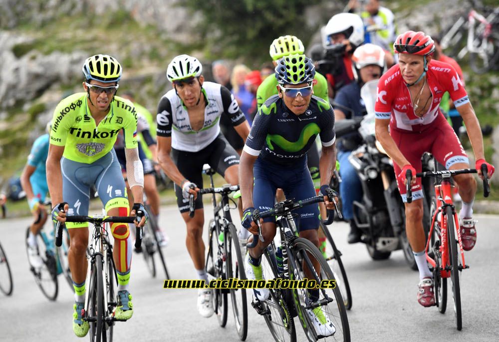 Los 25 momentos de Nairo Quintana en 2016