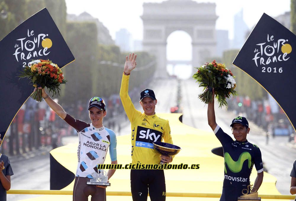 Los 25 momentos de Nairo Quintana en 2016