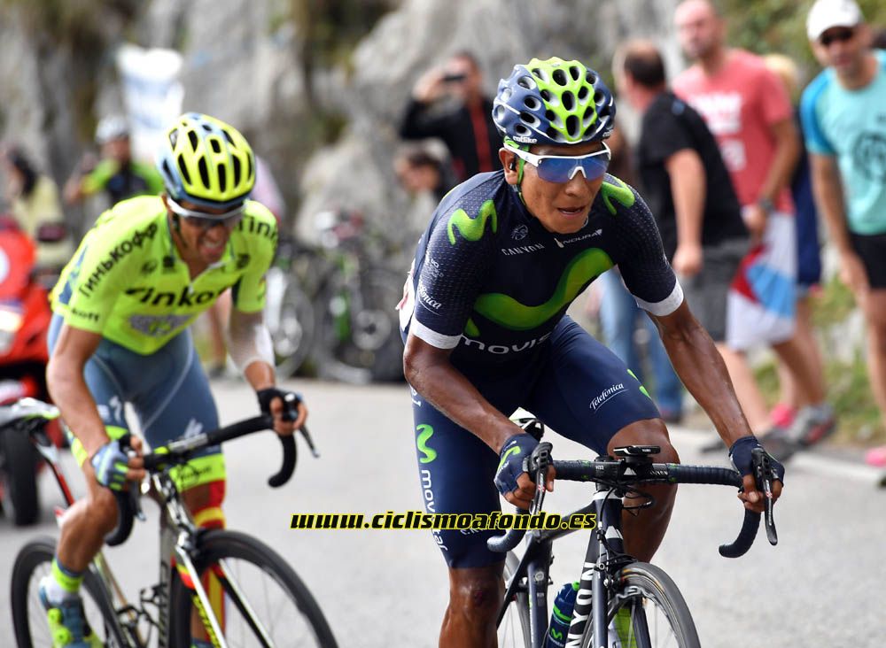 Los 25 momentos de Nairo Quintana en 2016