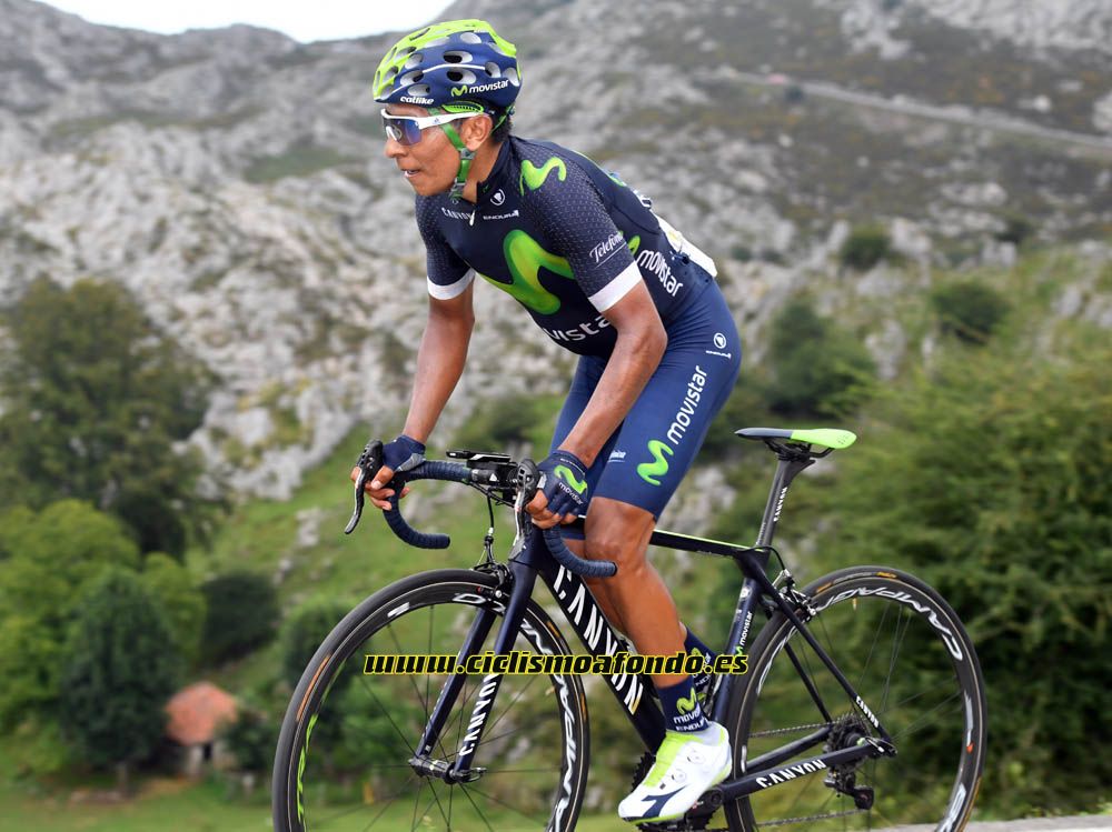 Los 25 momentos de Nairo Quintana en 2016