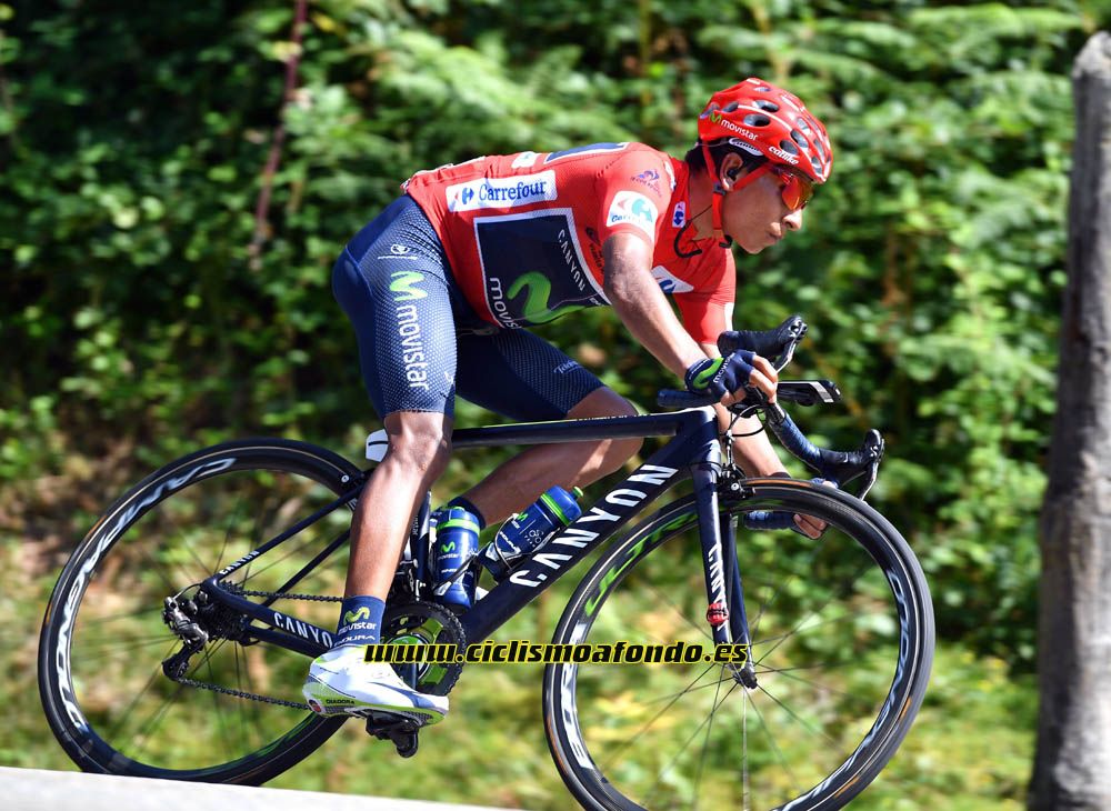 Los 25 momentos de Nairo Quintana en 2016