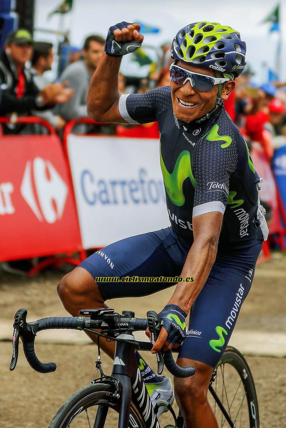 Los 25 momentos de Nairo Quintana en 2016