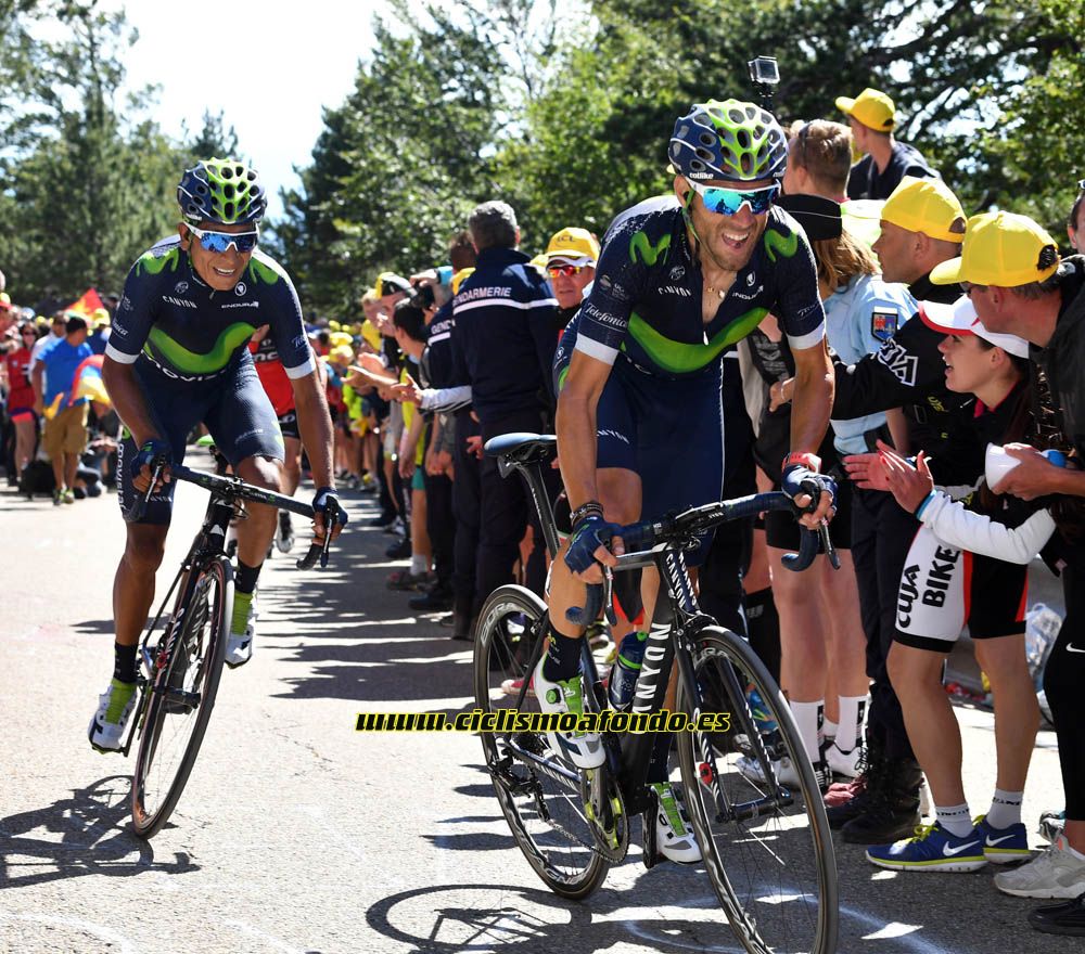 Los 25 momentos de Nairo Quintana en 2016