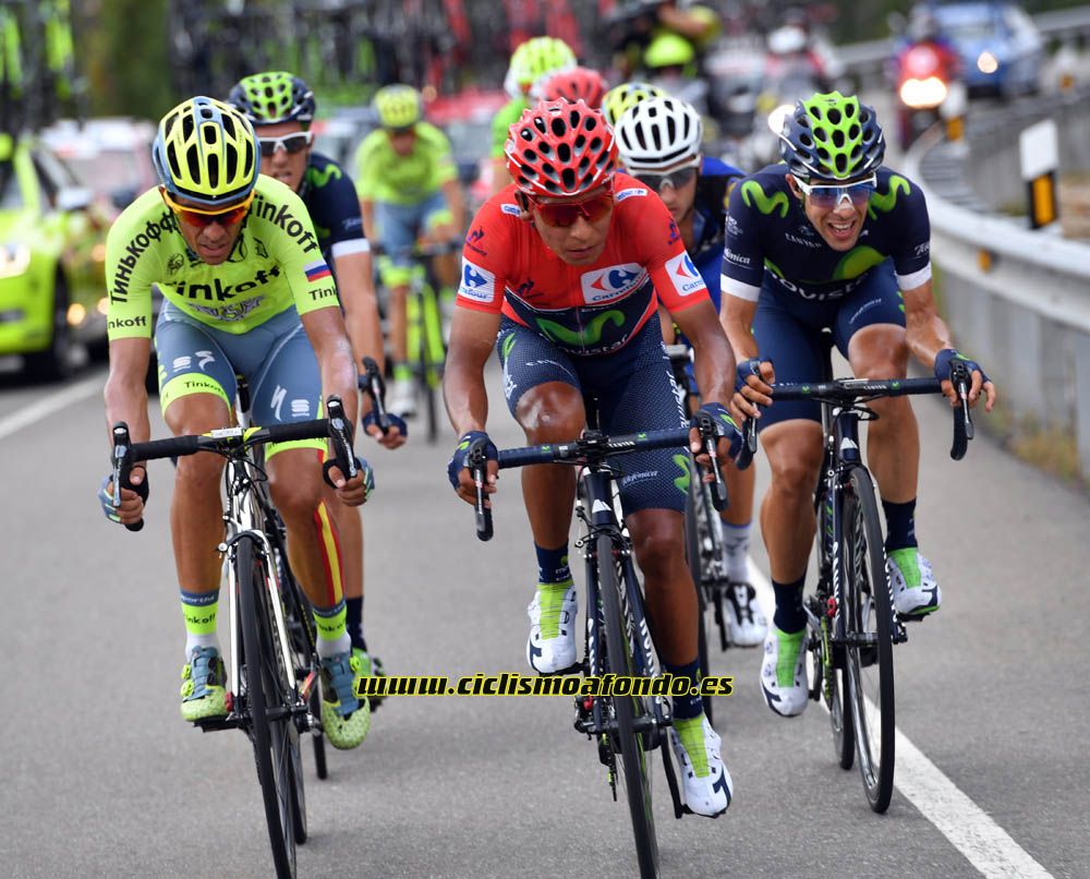 Los 25 momentos de Nairo Quintana en 2016