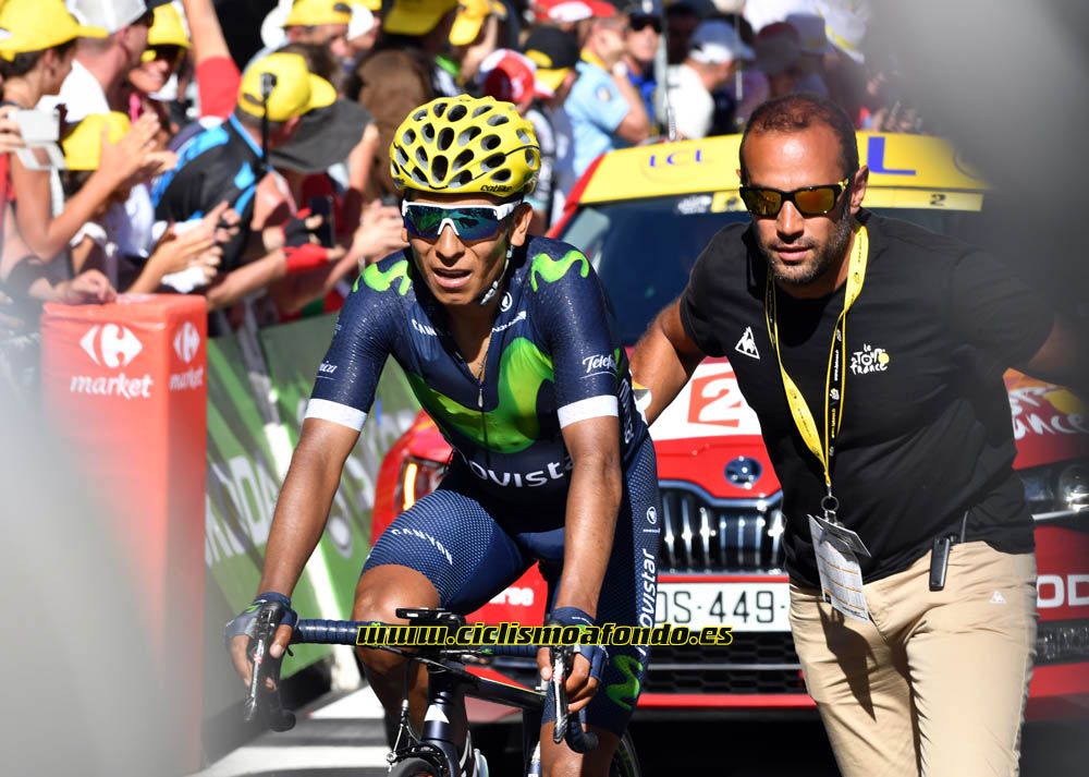 Los 25 momentos de Nairo Quintana en 2016