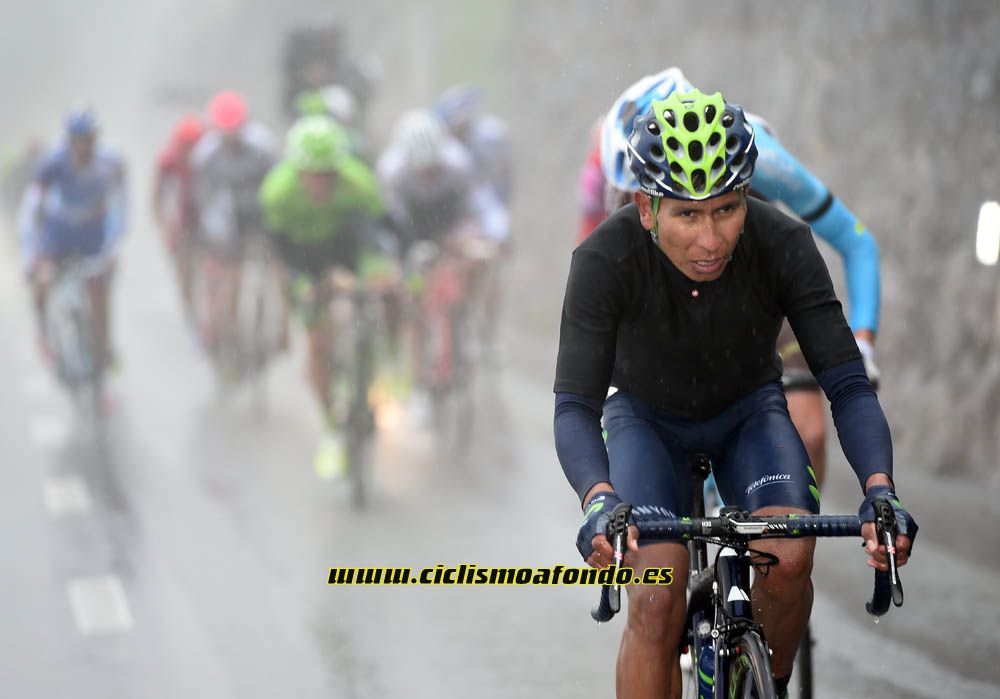 Los 25 momentos de Nairo Quintana en 2016