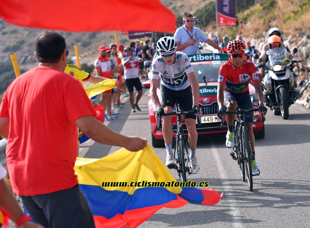 Los 25 momentos de Nairo Quintana en 2016